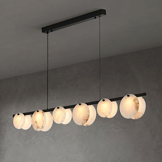 Olirel Suspension Linéaire en Albâtre-Luire