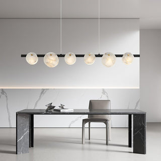 Olirel Suspension Linéaire en Albâtre-Luire