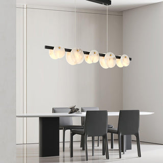 Olirel Suspension Linéaire en Albâtre-Luire