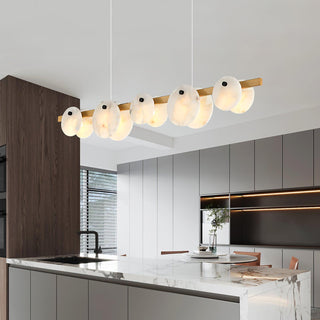Olirel Suspension Linéaire en Albâtre-Luire