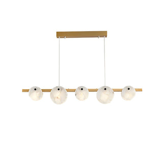Olirel Suspension Linéaire en Albâtre-Luire