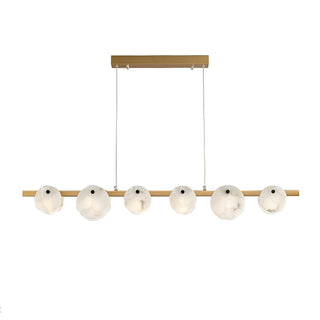 Olirel Suspension Linéaire en Albâtre-Luire