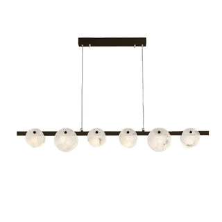 Olirel Suspension Linéaire en Albâtre-Luire