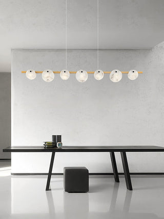 Olirel Suspension Linéaire en Albâtre-Luire