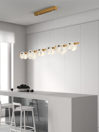 Olirel Suspension Linéaire en Albâtre-Luire
