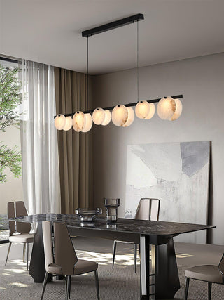 Olirel Suspension Linéaire en Albâtre-Luire