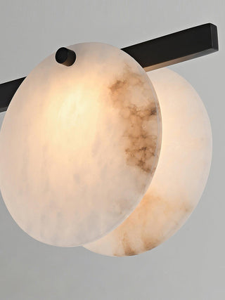 Olirel Suspension Linéaire en Albâtre-Luire