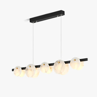 Olirel Suspension Linéaire en Albâtre-Luire