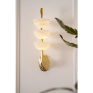 Vitheiel Moderne Minimaliste Art Albâtre Applique Murale-Luire