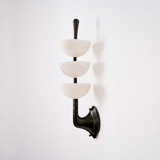Vitheiel Moderne Minimaliste Art Albâtre Applique Murale-Luire