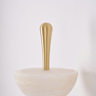 Vitheiel Moderne Minimaliste Art Albâtre Applique Murale-Luire