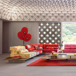 Scarlet Lampadaire en Tissu