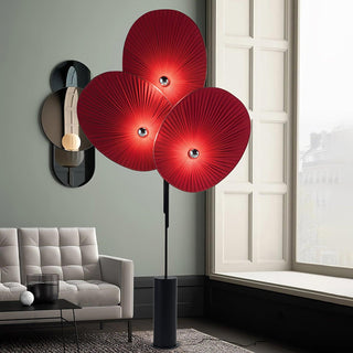Scarlet Lampadaire en Tissu
