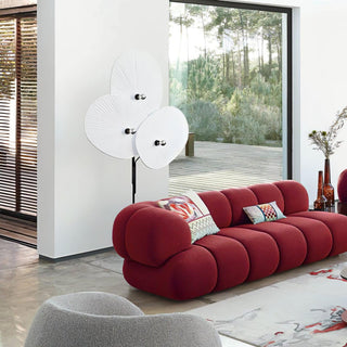 Scarlet Lampadaire en Tissu