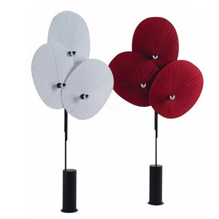 Scarlet Lampadaire en Tissu