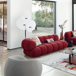 Scarlet Lampadaire en Tissu