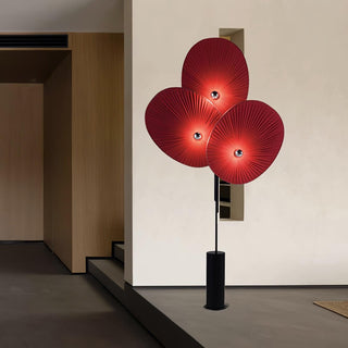 Scarlet Lampadaire en Tissu