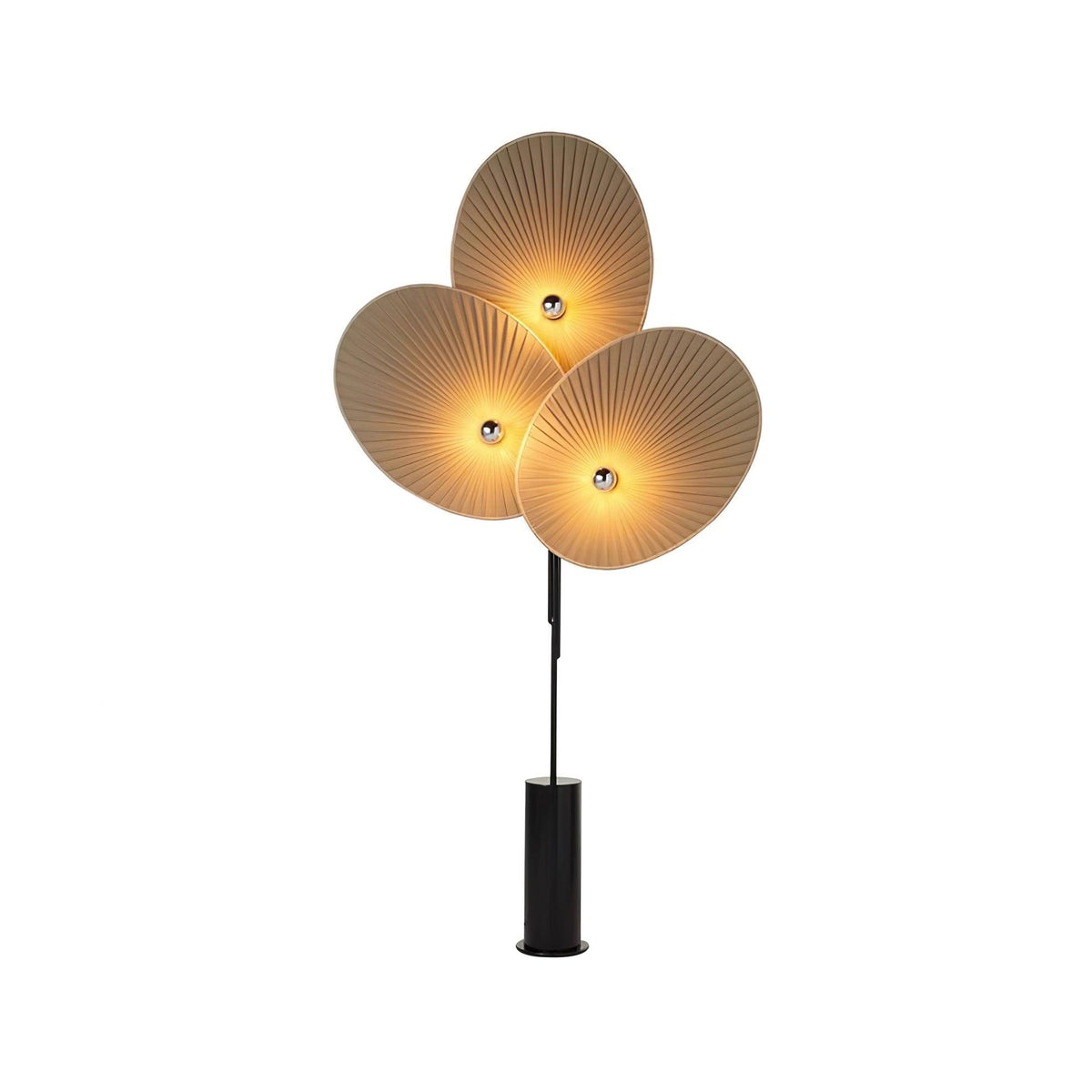 Scarlet Lampadaire en Tissu