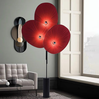 Scarlet Lampadaire en Tissu