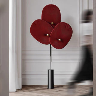 Scarlet Lampadaire en Tissu