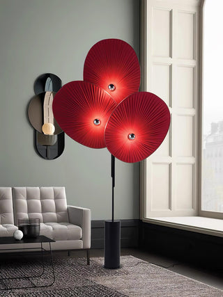 Scarlet Lampadaire en Tissu