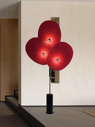 Scarlet Lampadaire en Tissu