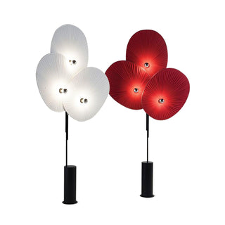Scarlet Lampadaire en Tissu