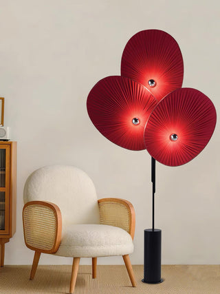 Scarlet Lampadaire en Tissu