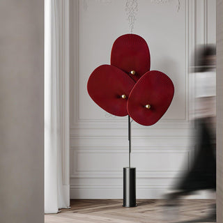 Scarlet Lampadaire en Tissu