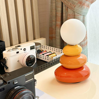 Devenu Lampe de Table en Céramique Joueuse