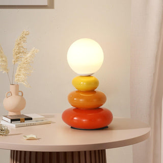 Devenu Lampe de Table en Céramique Joueuse