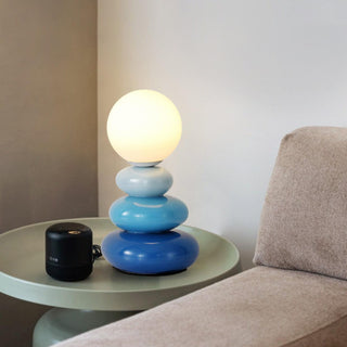 Devenu Lampe de Table en Céramique Joueuse
