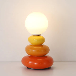 Devenu Lampe de Table en Céramique Joueuse