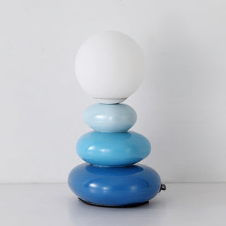 Devenu Lampe de Table en Céramique Joueuse