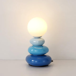 Devenu Lampe de Table en Céramique Joueuse