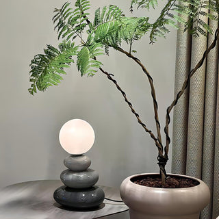 Devenu Lampe de Table en Céramique Joueuse