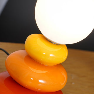 Devenu Lampe de Table en Céramique Joueuse