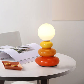 Devenu Lampe de Table en Céramique Joueuse