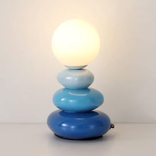Devenu Lampe de Table en Céramique Joueuse