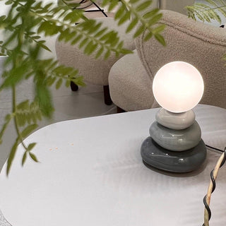Devenu Lampe de Table en Céramique Joueuse
