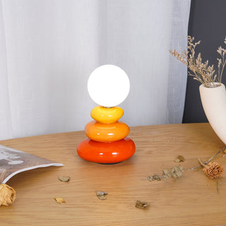 Devenu Lampe de Table en Céramique Joueuse