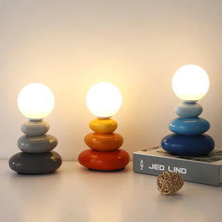 Devenu Lampe de Table en Céramique Joueuse