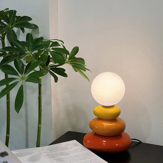 Devenu Lampe de Table en Céramique Joueuse
