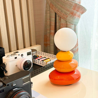 Devenu Lampe de Table en Céramique Joueuse