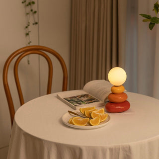 Devenu Lampe de Table en Céramique Joueuse