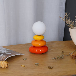 Devenu Lampe de Table en Céramique Joueuse