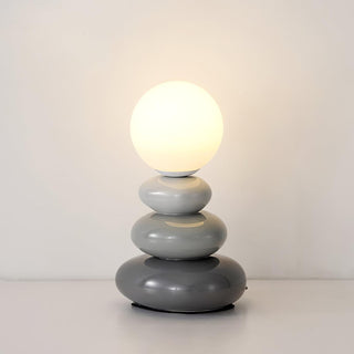Devenu Lampe de Table en Céramique Joueuse