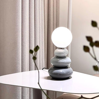 Devenu Lampe de Table en Céramique Joueuse