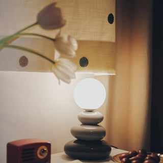 Devenu Lampe de Table en Céramique Joueuse