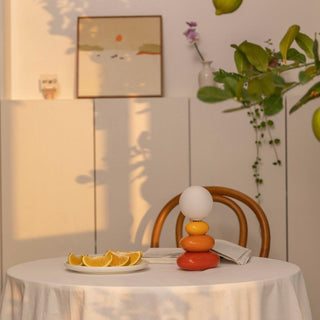 Devenu Lampe de Table en Céramique Joueuse